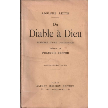 Du Diable à Dieu