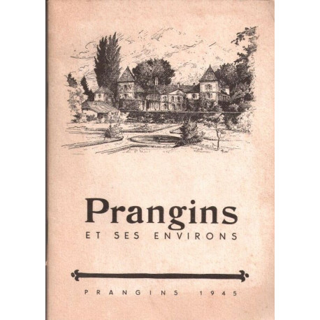 Prangins et ses environs