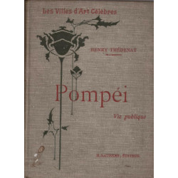 Pompéi vie publique