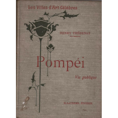 Pompéi vie publique