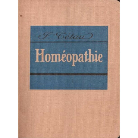 Homéopathie