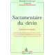 Sacramentaire du devin