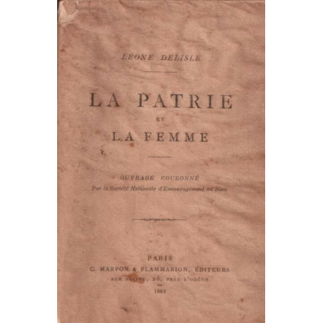 La Patrie et la femme