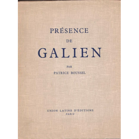 Présence de Galien