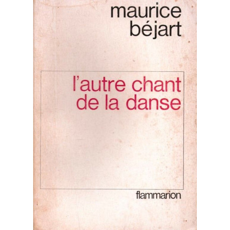 L'autre chant de la danse