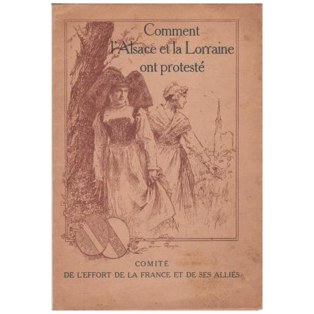 Comment l'Alsace et la Lorraine ont protesté