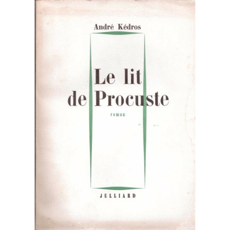 Le lit de Procuste