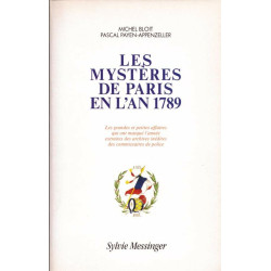 Les mystères de Paris en l'an 1789