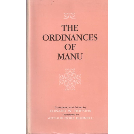 The Ordinances of Manu