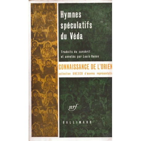 Hymnes spéculatifs du Véda