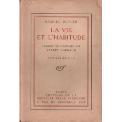 La vie et l'habitude