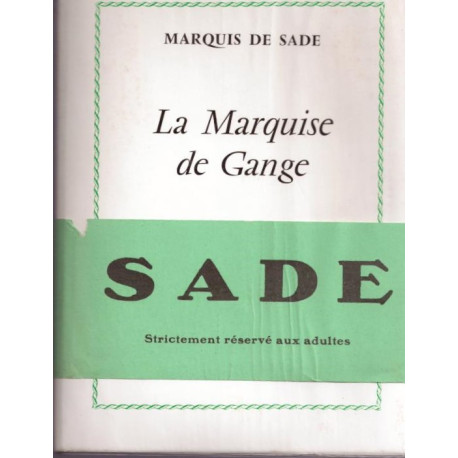 La Marquise de Gange