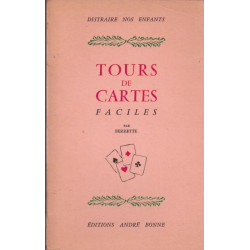 Tours de cartes faciles