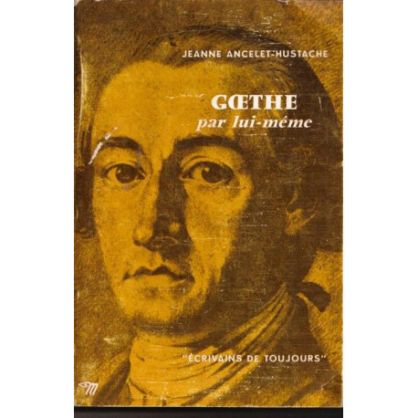 Goethe par lui-même