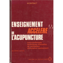 Enseignement accéléré de l'acupuncture