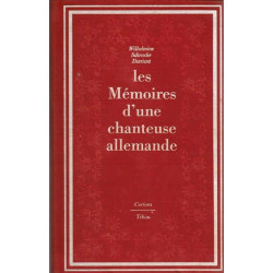 Les memoires d une chanteuse allemande