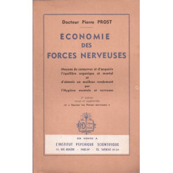 Économie des forces nerveuses