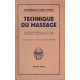 Technique du massage - 1er tirage