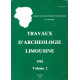 Travaux d'archéologie limousine 1982 TOME 2