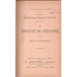 Le bouquet de Germaine