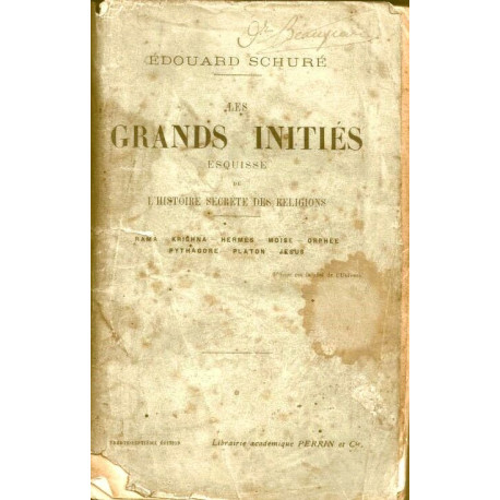 Les grands initiés