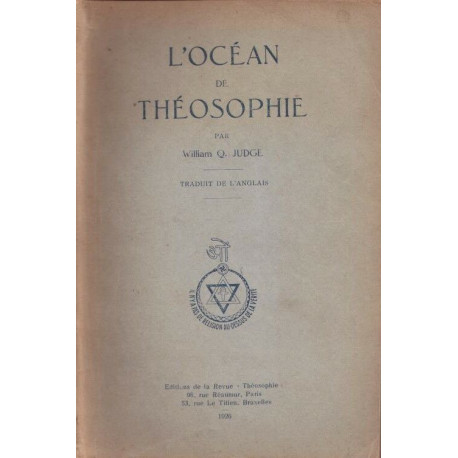 L'océan de Théosophie