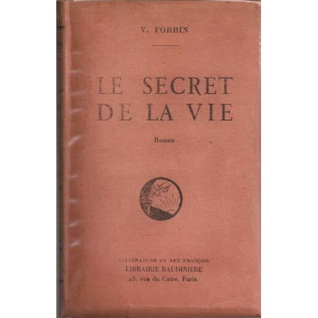 Le secret de la vie