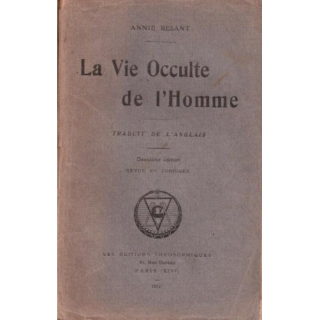 La Vie Occulte de l'Homme