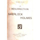 La résurrection de Sherlock Holmes