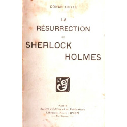 La résurrection de Sherlock Holmes