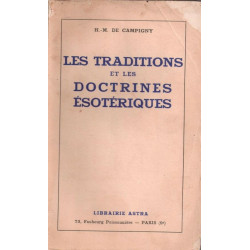 Les traditions et les doctrines ésotériques