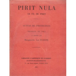 Pirit nula le fil de pirit