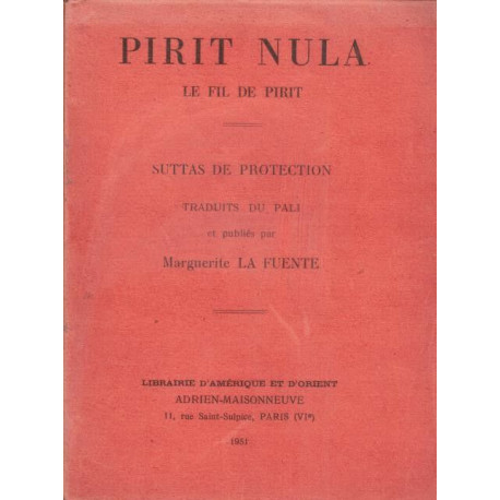 Pirit nula le fil de pirit