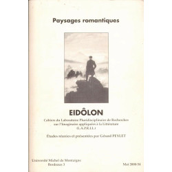 EIDOLON Paysages romantiques N° 54