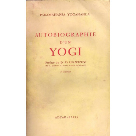 Autobiographie d'un yogi