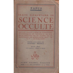 Traité élémentaire de science occulte