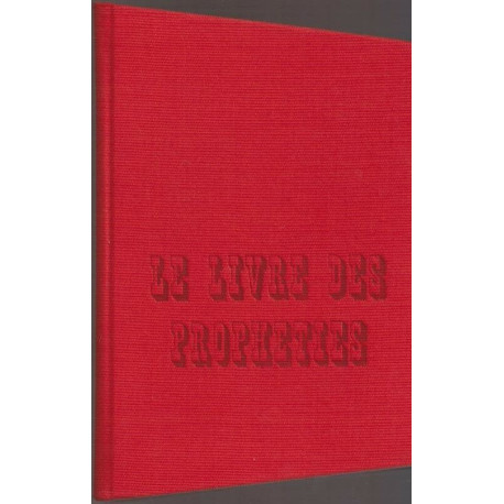 Le Livre des Prophéties