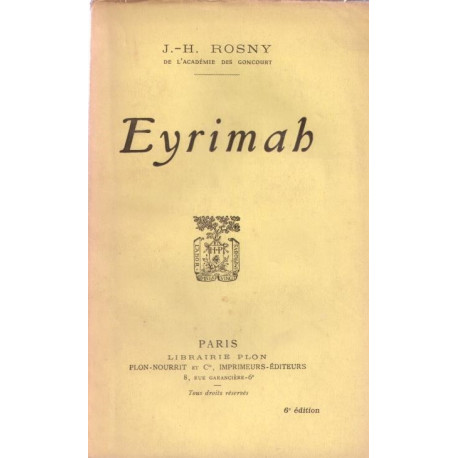 Eyrimah