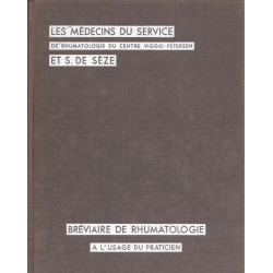 Bréviaire de rhumatologie à l'usage du praticien en 23 exposé et...