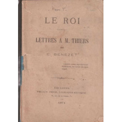 Lettres à M Thiers