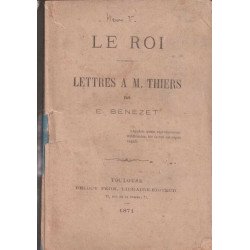 Lettres à M Thiers