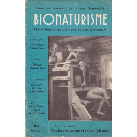 BIONATURISME N° 5