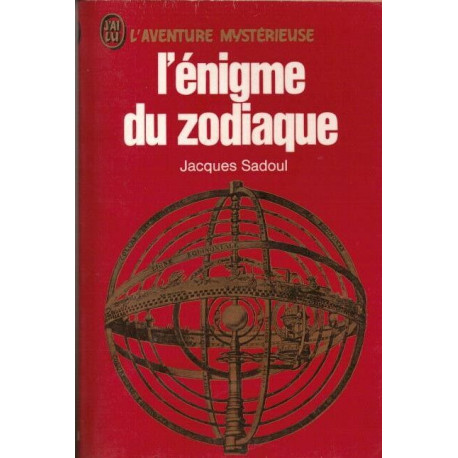 L'enigme du zodiaque