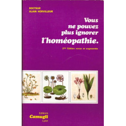 Vous ne pouvez plus ignorer l'Homéopathie