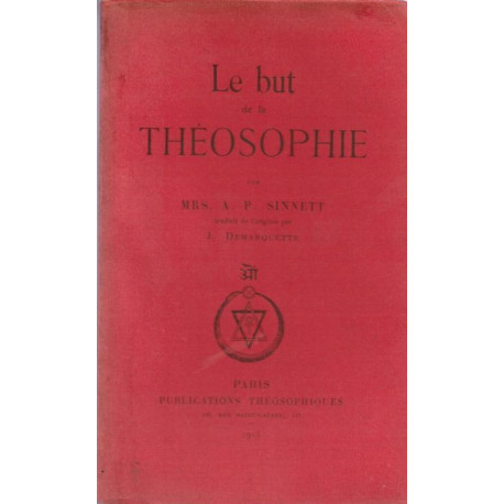 Le but de la Théosophie