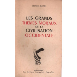 Les grands themes moraux de la civilisation occidentale