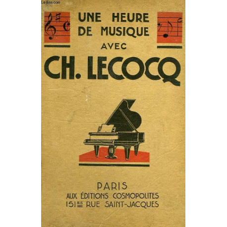 Une heure de musique avec Charles Lecocq