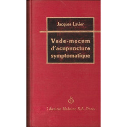 Vade-mecum d'acupuncture symptomatique