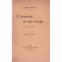 L'homme et ses corps