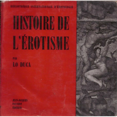 Histoire de l'érotisme